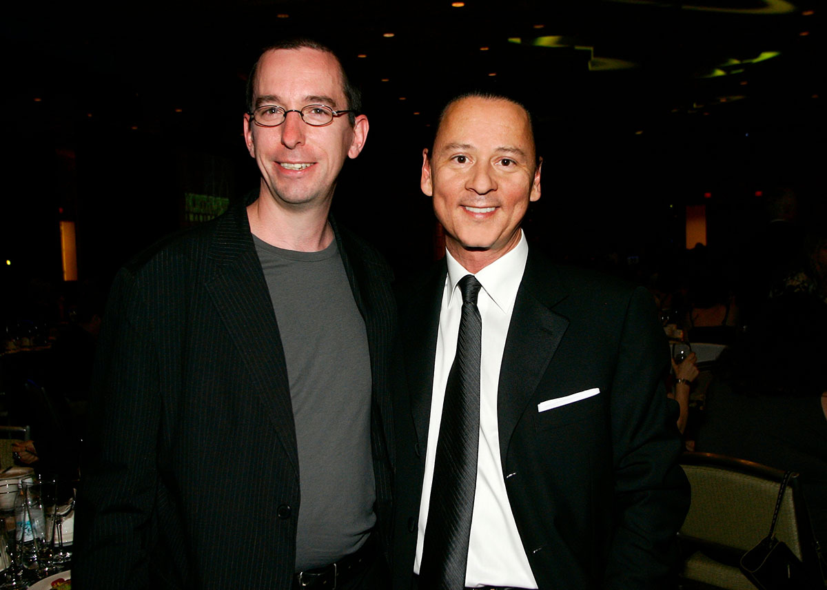 Russ Dionne & Leo Awards President Walter Daroshin