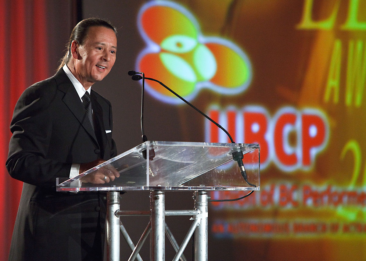 Leo Awards President Walter Daroshin