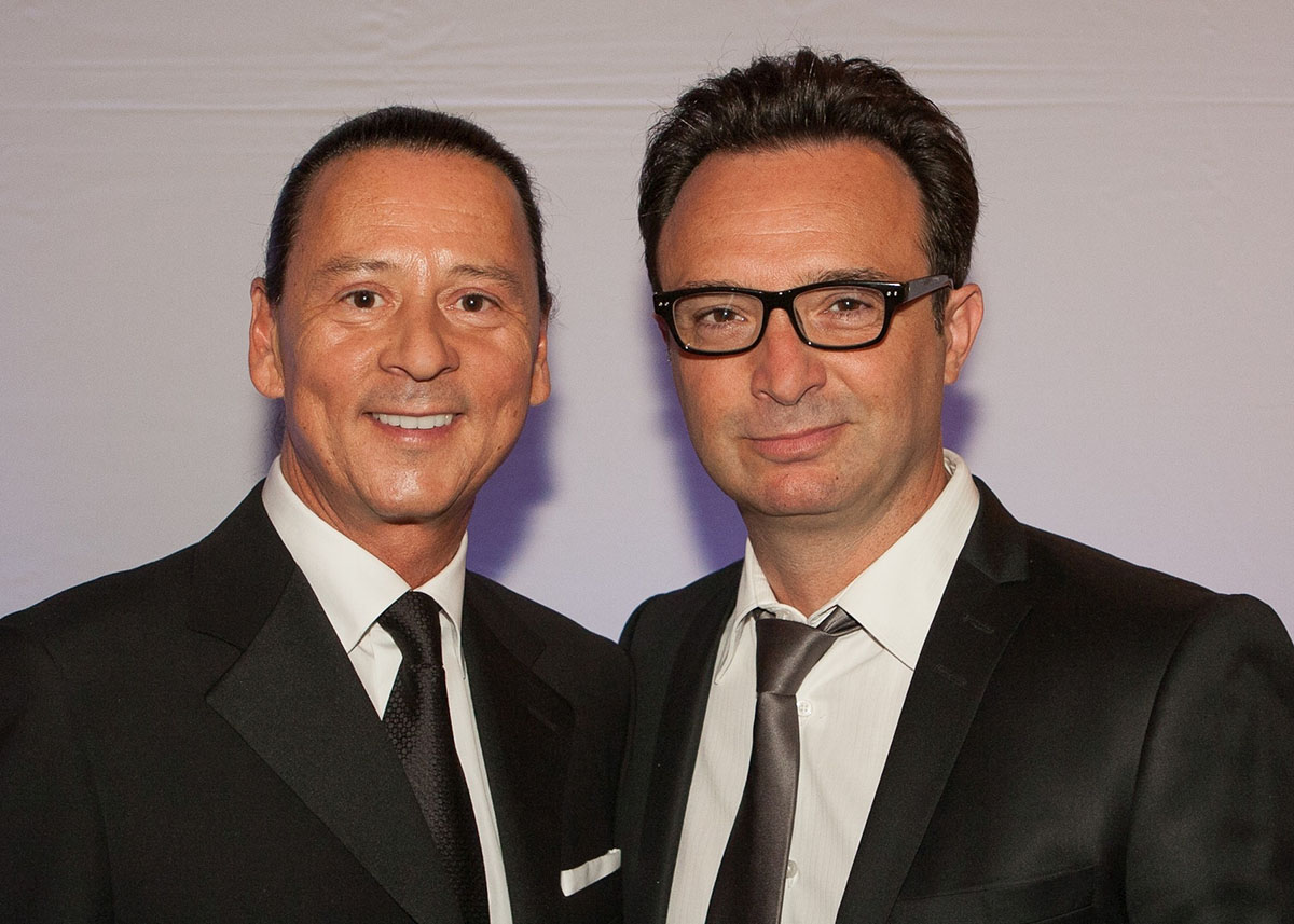 Leo Awards President Walter Daroshin & John Cassini