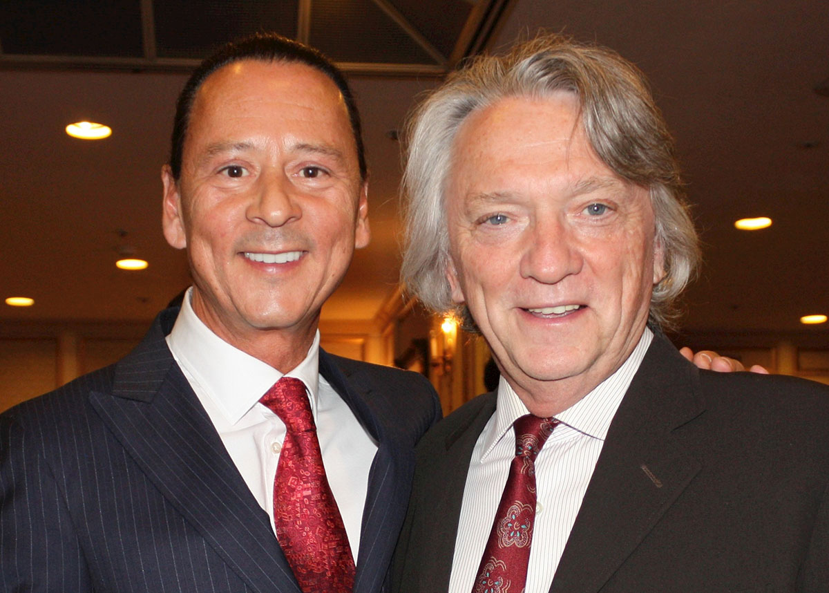 Leo Awards President Walter Daroshin & Director Allan Harmon